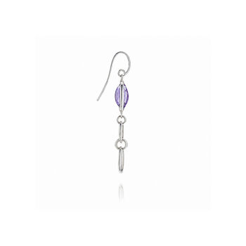 Desert Mystery Chandelier Earrings In Sterling Silver, 5 of 5