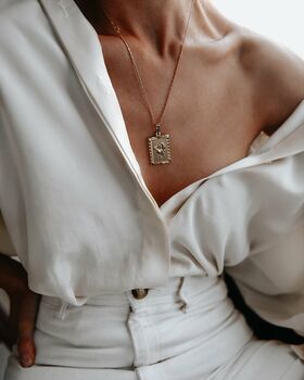 Everly Rose Pendant Necklace By Rock N Rose | notonthehighstreet.com