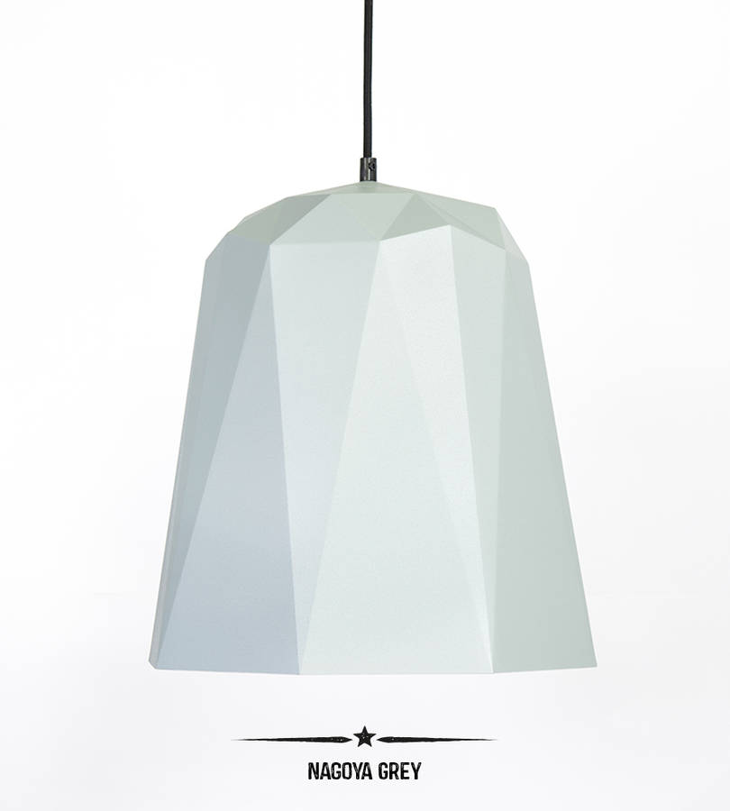 Geometric Pendant Light By Dowsing & Reynolds
