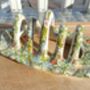 Toast Rack In William Morris Golden Lily Design, thumbnail 6 of 10