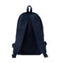 Personalised Navy Leather Classic Backpack/Rucksack, thumbnail 4 of 10