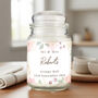 Personalised Wedding Large Scented Candle Jar, thumbnail 1 of 7