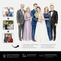 Personalised Couple Portrait From Photo – Gift For Lgbtq+ Partners, thumbnail 12 of 12