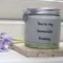 Personalised Favourite Granny Candle, thumbnail 3 of 3