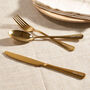 Mother's Day Gift Personalised Cutlery Set, thumbnail 3 of 7