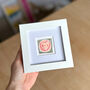 Personalised Love Hearts Mini Art Print, thumbnail 1 of 8