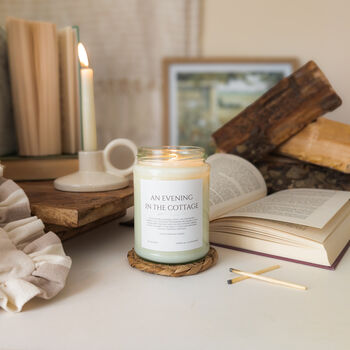 An Evening In The Cottage Candle, 2 of 3
