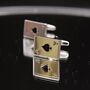 Cufflinks Ace Of Spades Cufflinks Poker Gift, thumbnail 2 of 4