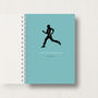 Personalised Fitness Lovers Journal Or Notebook, thumbnail 1 of 8