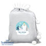 Personalised The Snowman And The Snowdog Christmas Sack, thumbnail 3 of 3