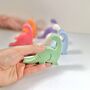 Apatosaurus Dinosaur Candle And Jurassic Gift, thumbnail 12 of 12