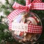 Personalised Pet Bauble, thumbnail 5 of 7