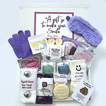 Breakup And Divorce Care Package | Sympathy Hug In A Box, 4 of 12
