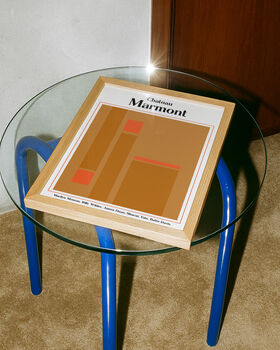 Chateau Marmont Giclée Retro Art Print, 2 of 4