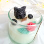 Lucky Black Cat Scented Candle, thumbnail 1 of 7