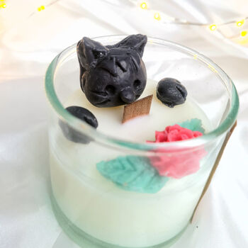 Lucky Black Cat Scented Candle, 3 of 9