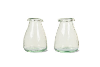 Two Little Recycled Glass Bud Vases, 2 of 2