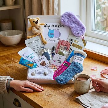 Ultimate Bear Hug In A Box, Exam Self Care Package, 3 of 12