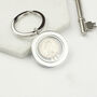 Something Old, New, Borrowed, Blue Bridal Sixpence Keyring, thumbnail 9 of 12