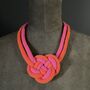 Knotty Necklace Macramé Kit, thumbnail 3 of 12