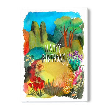 Birthday Garden Card, 2 of 2