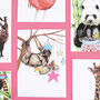 'Festive Fiesta' Sloth Christmas Card, thumbnail 5 of 5