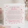 Personalised Valentines Poem Card For Boyfriend, thumbnail 1 of 7