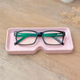 Pink Glasses Holder Sunglasses Case And Eyewear Tray, thumbnail 3 of 12