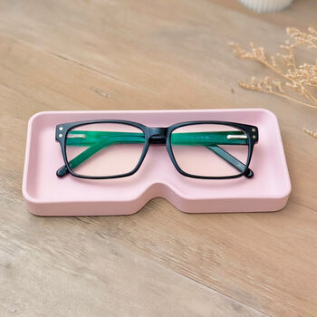 Pink Glasses Holder Sunglasses Case And Eyewear Tray, 3 of 12
