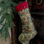 Traditional Christmas Stocking, Baroque, thumbnail 1 of 7