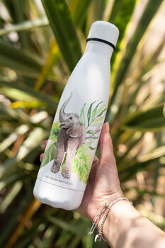 Elephant Insulated Water Bottle, 4 of 4
