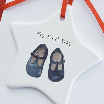 Personalised First Day At School Good Luck Card, 2 of 3