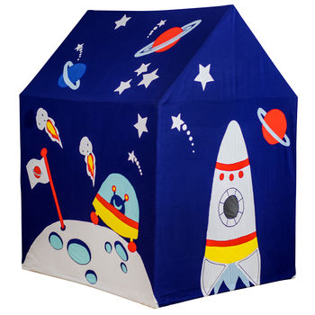 Large Outer Space And Rocket Play Tent, 3 of 7