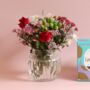 Valentine's Fresh Flower Posy And Card Gift, thumbnail 4 of 6