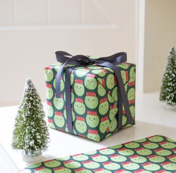 Happy Sprout Wrapping Paper, 4 of 4