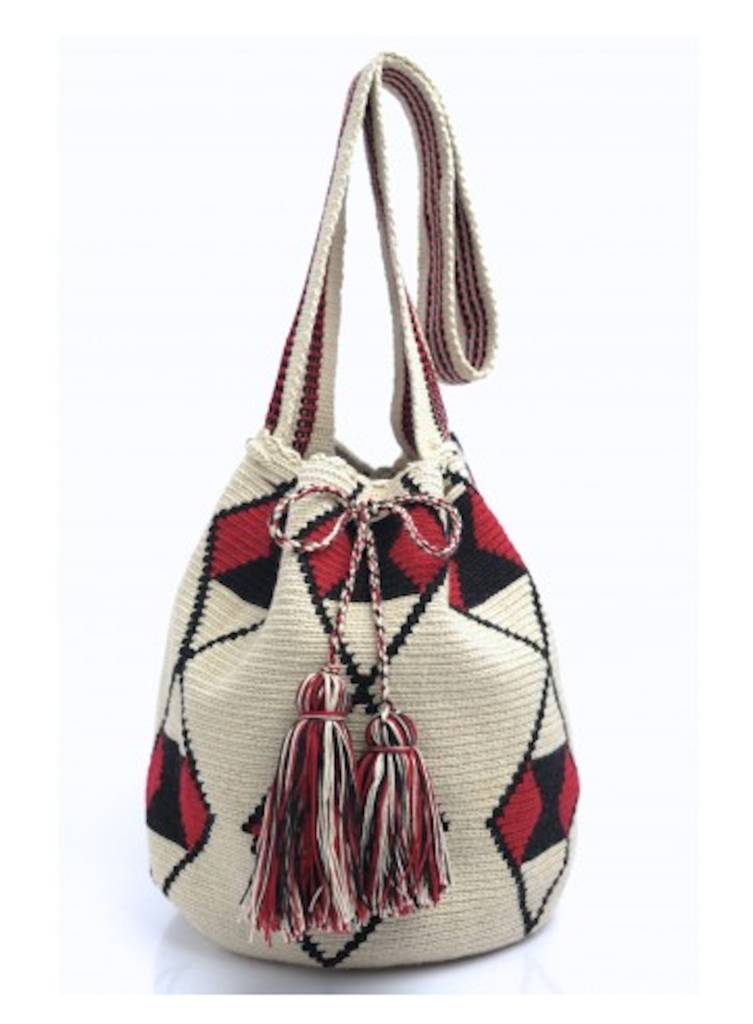 Wayuu Taya Susu Bag Or Necklaces By Lu L Li Lu | notonthehighstreet.com