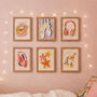 Set Of Six Teenage Themed Print Bundle, thumbnail 1 of 5