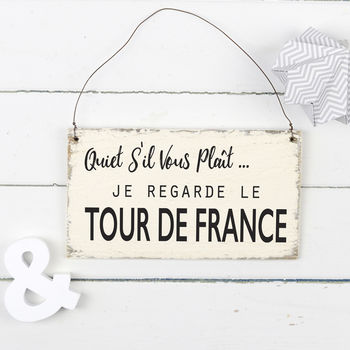 Tour De France Sign, 2 of 3