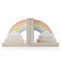 Personalised Wooden Rainbow Bookends, thumbnail 2 of 2