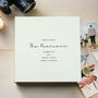 Personalised Free Text Square Photo Album, thumbnail 7 of 9