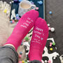 Step Mum Personalised Mother's Day Socks, thumbnail 1 of 3