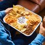 Football Gift Personalised Games Night Snack Tray, thumbnail 1 of 8