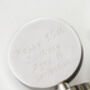 1955 70th Birthday Lucky Sixpence Coin Wine Stopper, thumbnail 3 of 4