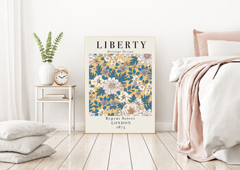 Liberty Yellow Meadow Print, 2 of 4