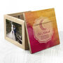 Personalised Eid Mubarak Photo Cube Keepsake Box, thumbnail 5 of 12