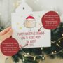 Merry Christmas Grandfather From The Bump Card C, thumbnail 2 of 5