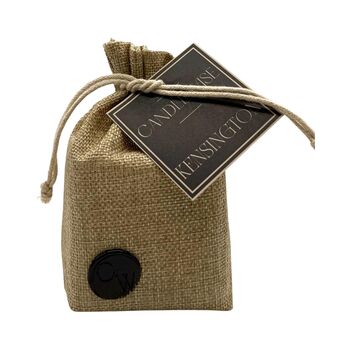 Kensington Scented Candle | Fresh And Floral Home Fragrance | Bergamot, Lemon, Earl Grey, Jasmine, 4 of 4