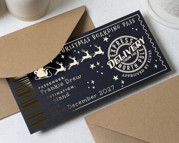 Lapland Surprise Christmas Gift Ticket, 3 of 9