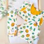 Your Five A Day Romper Gift Set, thumbnail 1 of 9