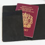Lilac Personalised Passport Cover, thumbnail 3 of 3